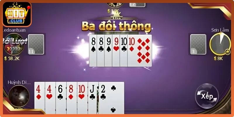 3 Đôi Thông Chặt Được Gì? Tìm Hiểu Cách Dùng Trong Game 3 Chia sẻ chiến thuật sử dụng đôi thông