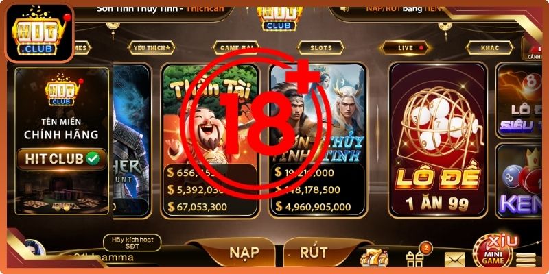 Miễn Trừ Trách Nhiệm Hitclub – Cập Nhật Chính Sách Mới Nhất 1 Quy định về độ tuổi tham gia