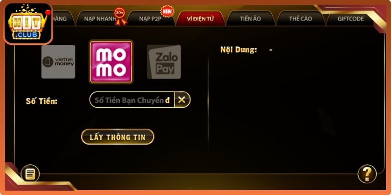 Nạp Tiền HitClub Nhanh Chóng An Toàn – Hướng Dẫn Từ A-Z 2 Giao dịch ví điện tử nhanh gọn