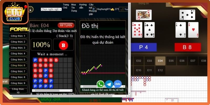 Phần Mềm Dự Đoán Baccarat – Cách Hoạt Động & Lưu Ý 3 Cách sử dụng tool dự đoán