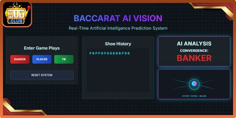 Phần Mềm Dự Đoán Baccarat – Cách Hoạt Động & Lưu Ý 2 Phần mềm dự đoán Baccarat công nghệ AI