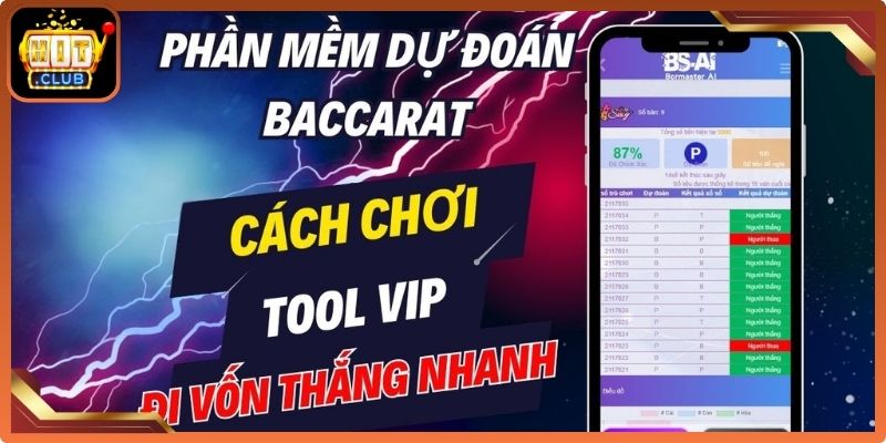 Phần Mềm Dự Đoán Baccarat – Cách Hoạt Động & Lưu Ý 1 Ứng dụng để dự đoán kết quả